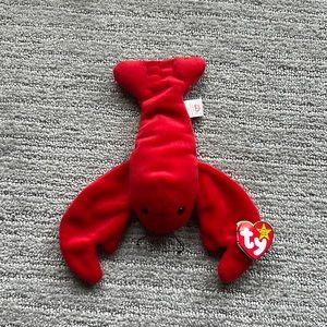Ty Beanie Babies Pinchers the Lobster